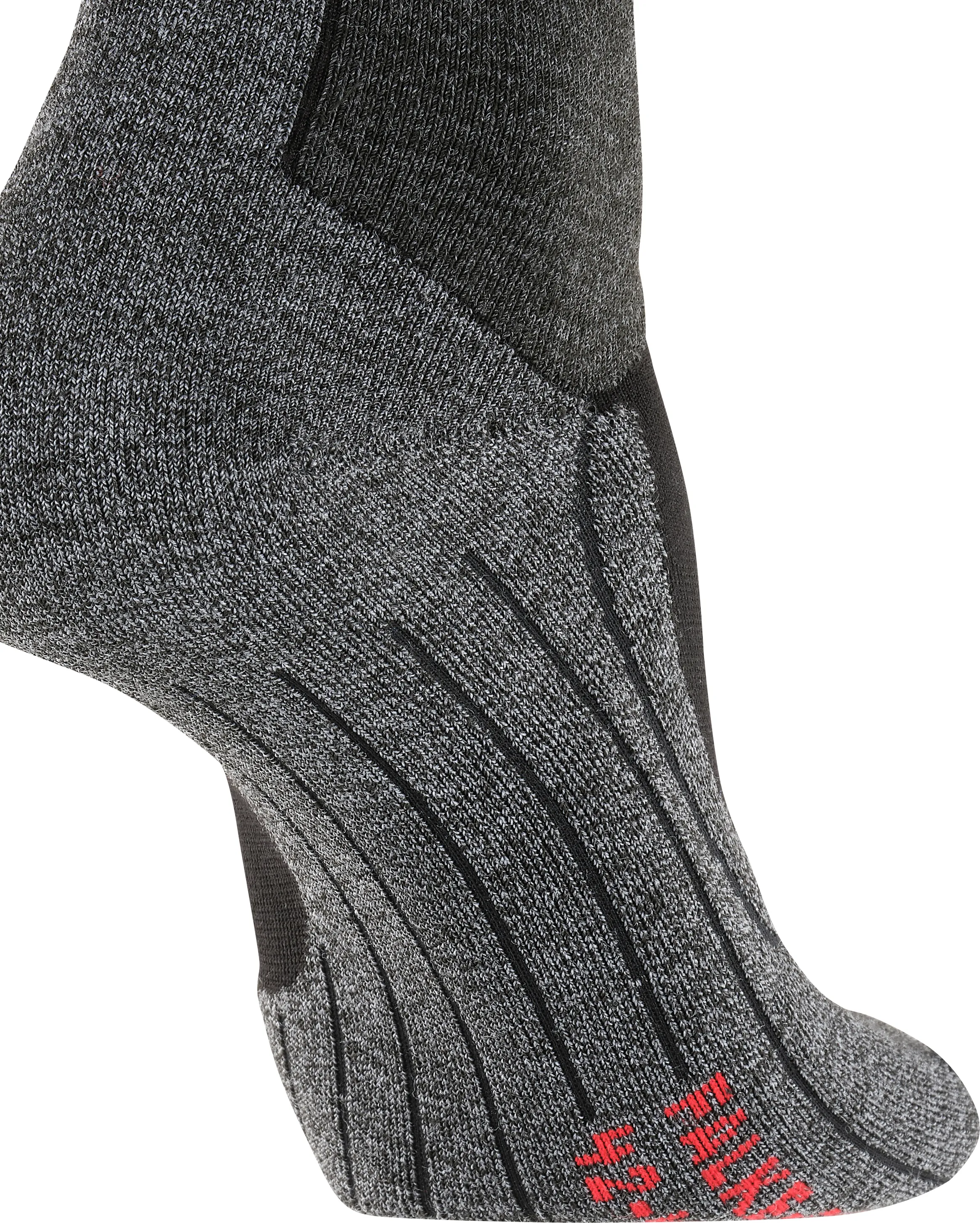 Falke Men&#x27;s SK5 Knee-High Socks Black-Lightning | Buy Falke Men&#x27;s SK5 Knee-High Socks Black-Lightning here | Outnorth