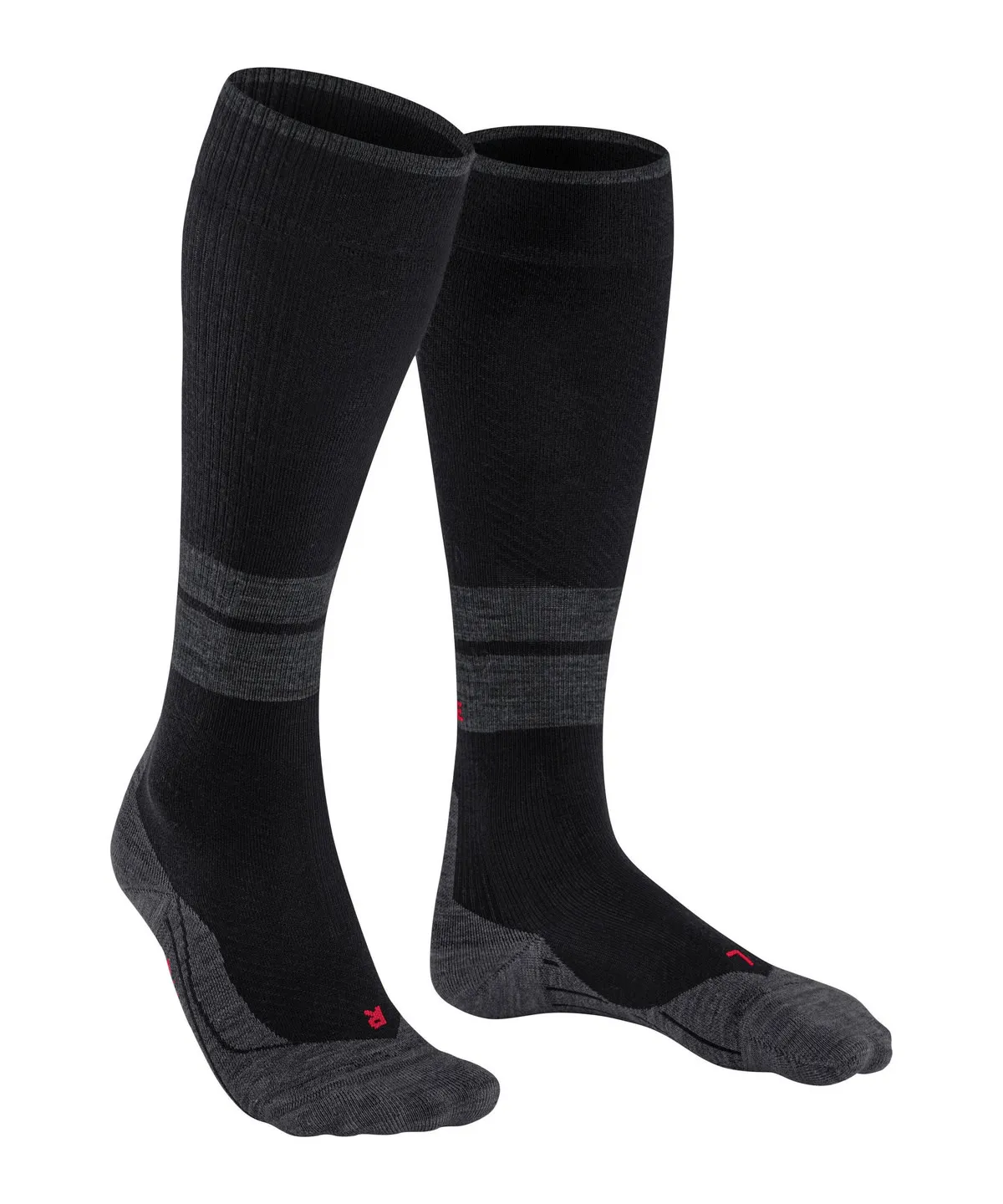 Falke Men&#x27;s TK Compression Energy Trekking Knee-high Socks Black | Buy Falke Men&#x27;s TK Compression Energy Trekking Knee-high Socks Black here | Outnorth