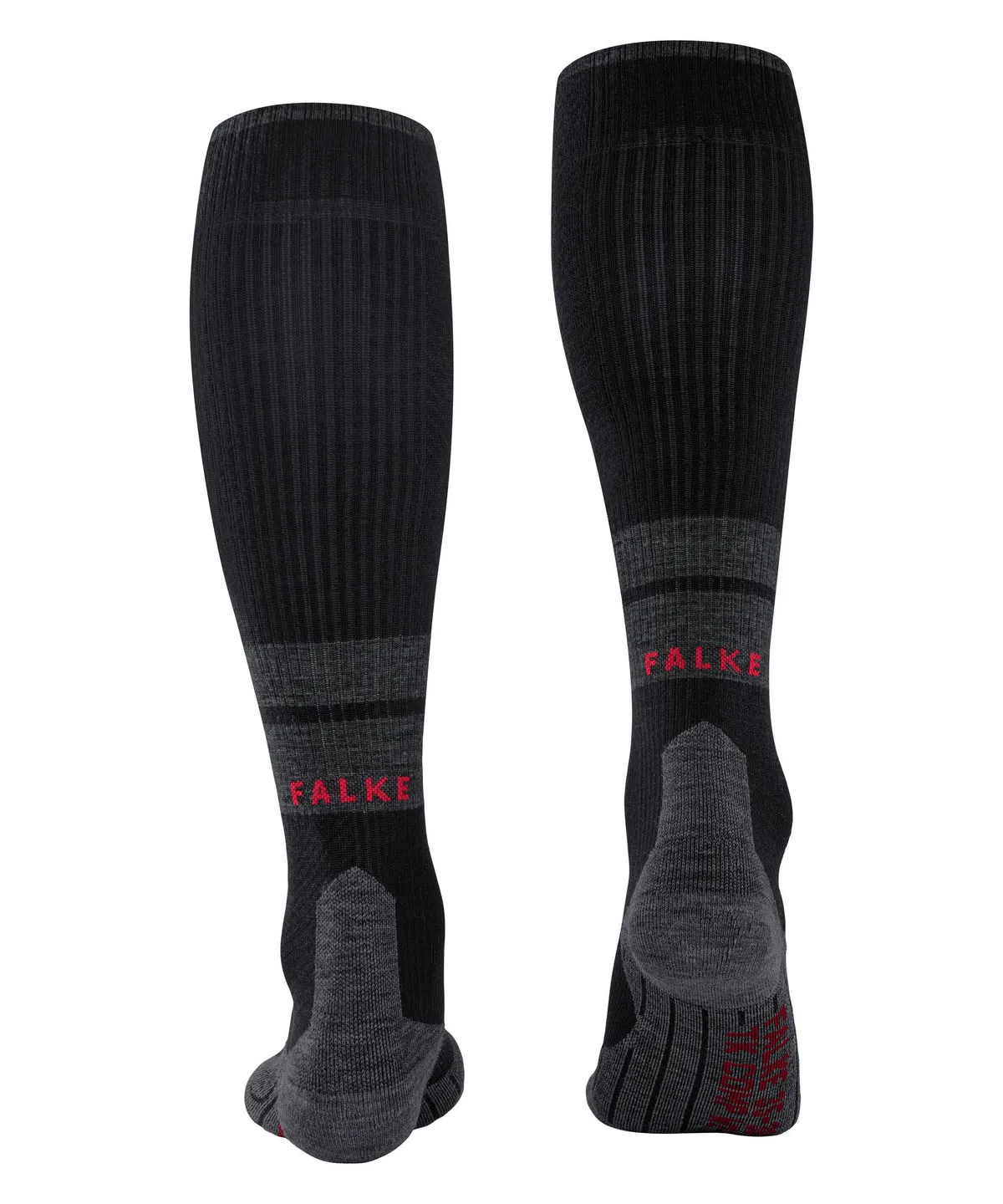 Falke Men&#x27;s TK Compression Energy Trekking Knee-high Socks Black | Buy Falke Men&#x27;s TK Compression Energy Trekking Knee-high Socks Black here | Outnorth
