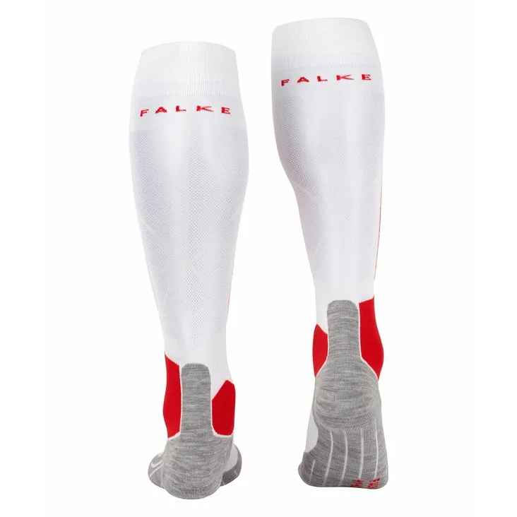 Falke Women&#x27;s SK5 Knee-High Socks White | Buy Falke Women&#x27;s SK5 Knee-High Socks White here | Outnorth