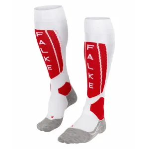 Falke Women&#x27;s SK5 Knee-High Socks White | Buy Falke Women&#x27;s SK5 Knee-High Socks White here | Outnorth