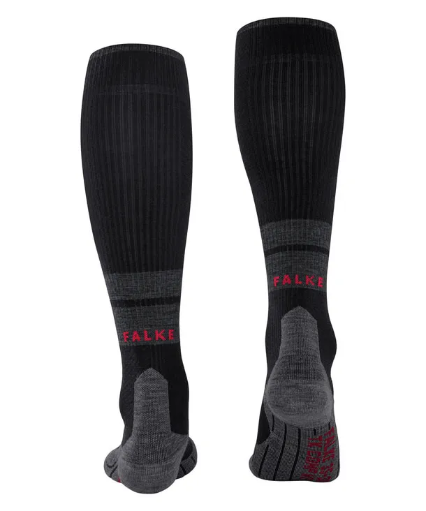 Falke Women&#x27;s TK Compression Energy Trekking Knee-high Socks Black | Buy Falke Women&#x27;s TK Compression Energy Trekking Knee-high Socks Black here | Outnorth
