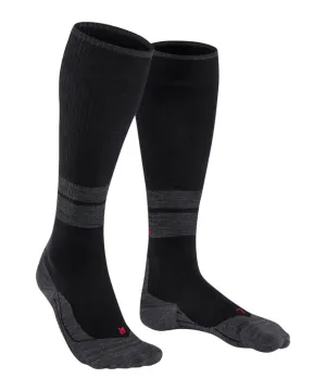 Falke Women&#x27;s TK Compression Energy Trekking Knee-high Socks Black | Buy Falke Women&#x27;s TK Compression Energy Trekking Knee-high Socks Black here | Outnorth