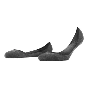Falke Women's Step Medium Cut Invisible/No-Show Socks Black