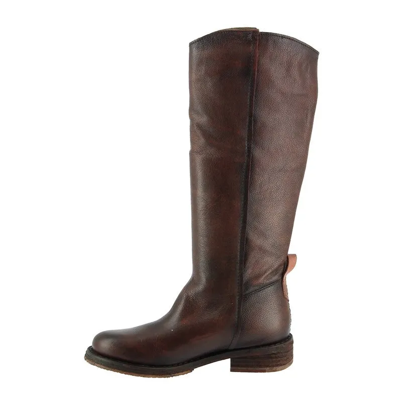 Felmini D180 Cognac Knee High Boot