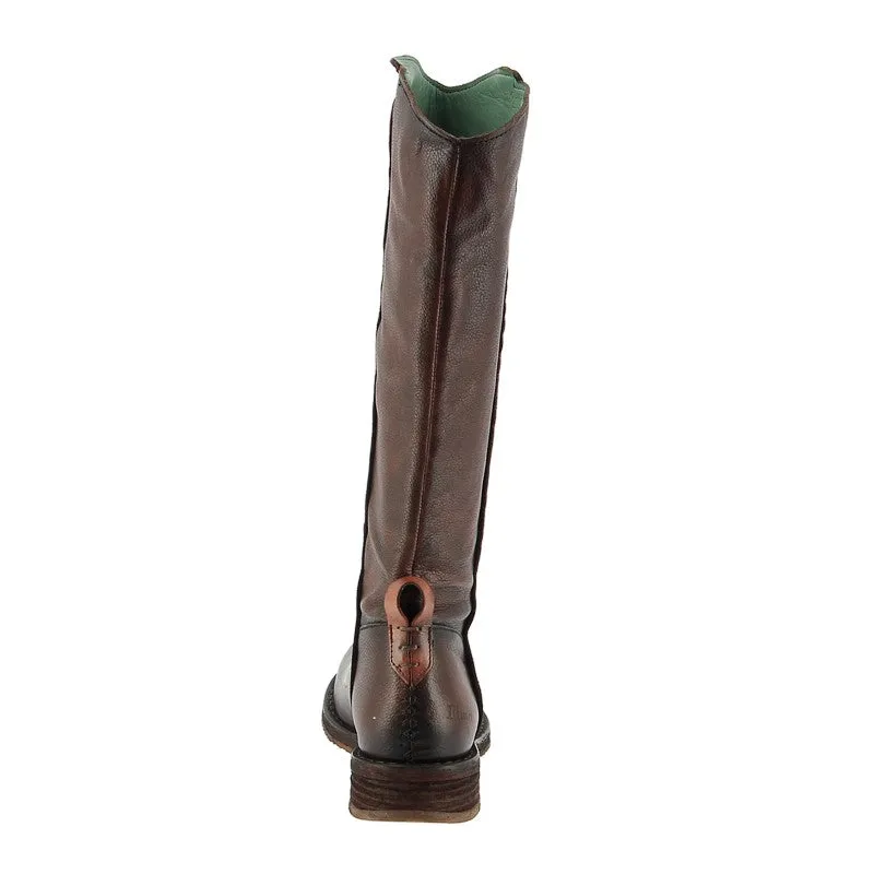 Felmini D180 Cognac Knee High Boot