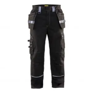 Flame&#x20;Retardant&#x20;Craftsman&#x20;Trouser&#x20;1461&#x20;Zwart&#x2F;Grijs&#x20;-&#x20;Bl&#xE5;kl&#xE4;der