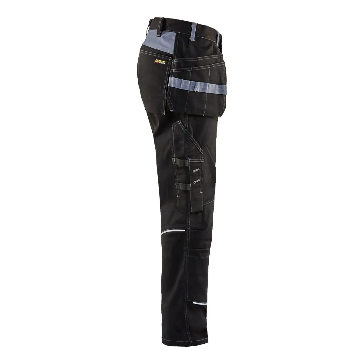 Flame&#x20;Retardant&#x20;Craftsman&#x20;Trouser&#x20;1461&#x20;Zwart&#x2F;Grijs&#x20;-&#x20;Bl&#xE5;kl&#xE4;der