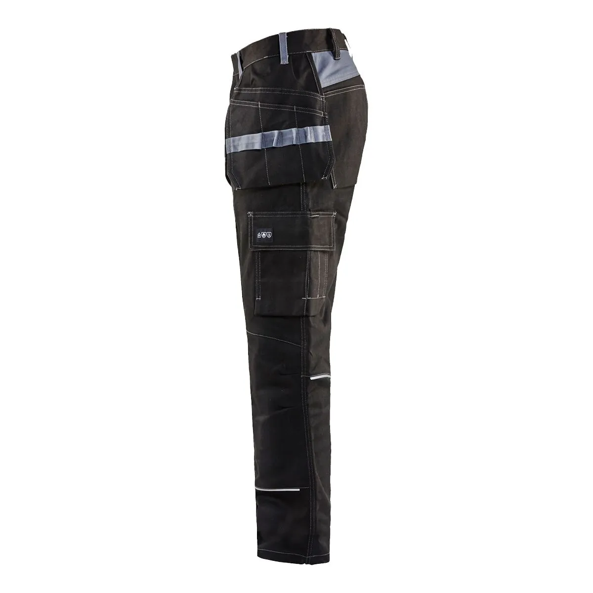Flame&#x20;Retardant&#x20;Craftsman&#x20;Trouser&#x20;1461&#x20;Zwart&#x2F;Grijs&#x20;-&#x20;Bl&#xE5;kl&#xE4;der