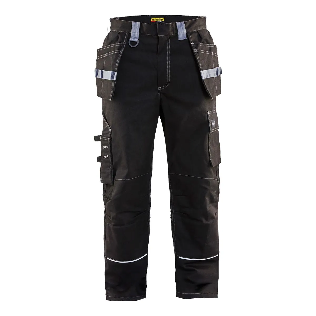 Flame&#x20;Retardant&#x20;Craftsman&#x20;Trouser&#x20;1461&#x20;Zwart&#x2F;Grijs&#x20;-&#x20;Bl&#xE5;kl&#xE4;der