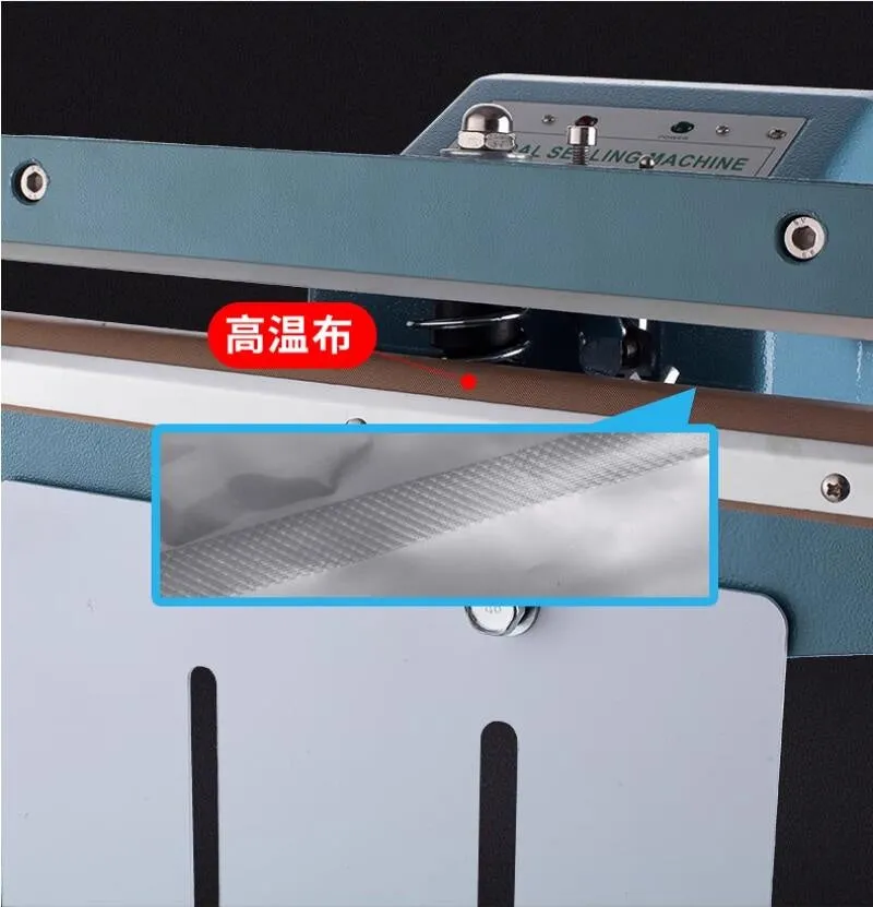 Foot Pedal Impulse Sealer ,heat seag hine,Plastic Bag sealer 350mm 13 inch PEDAL SEALER