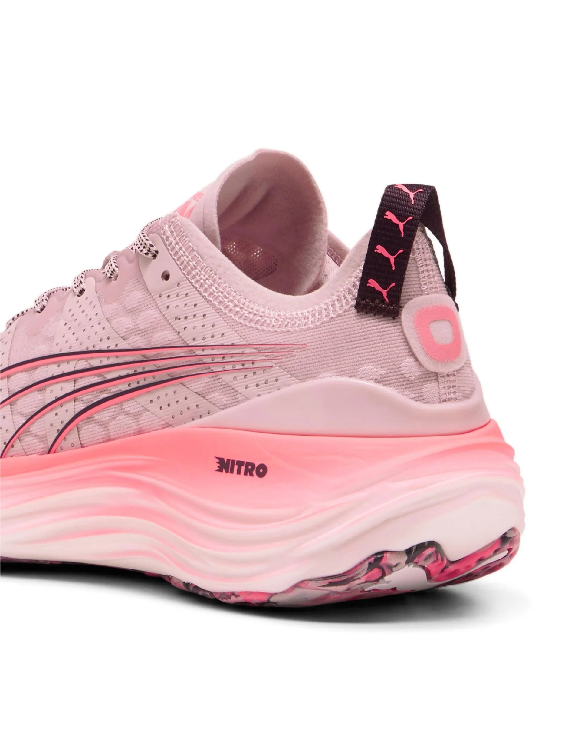 ForeverRun NITRO Shoes - Mauve Mist/Sunset Glow/White