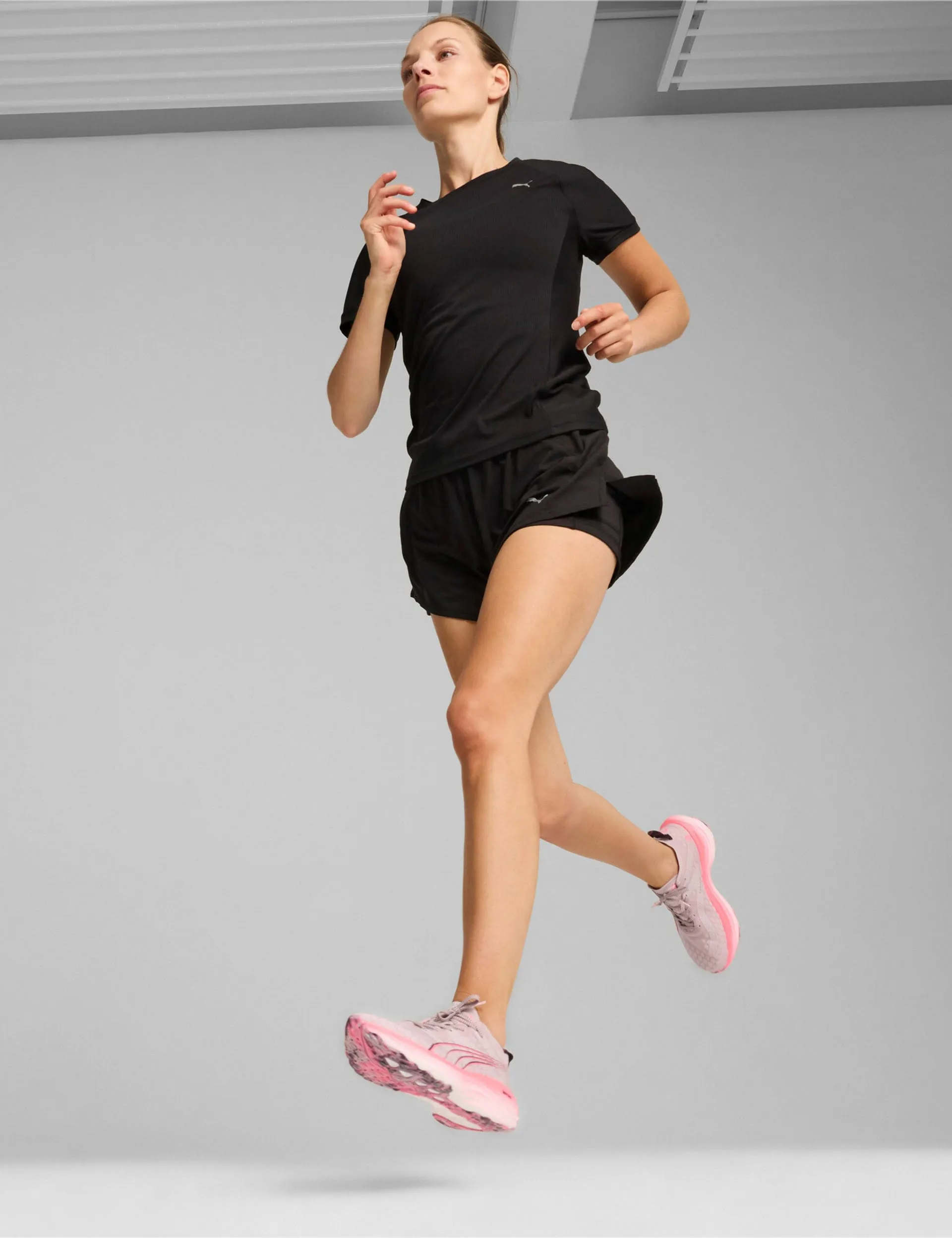 ForeverRun NITRO Shoes - Mauve Mist/Sunset Glow/White