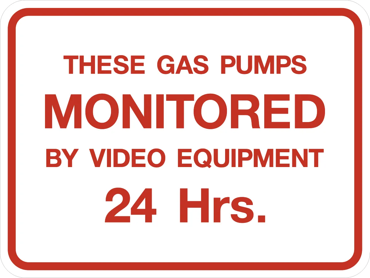 Gas Pumps monitored