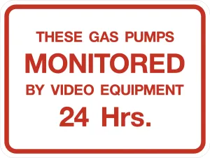Gas Pumps monitored
