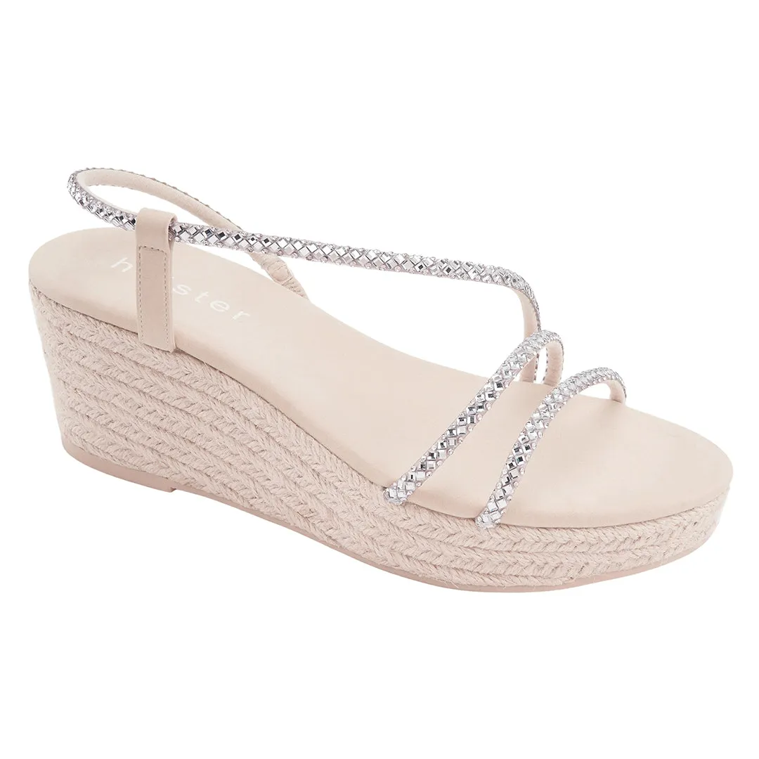 Geneva Espadrille  Bundle - Black / Beige