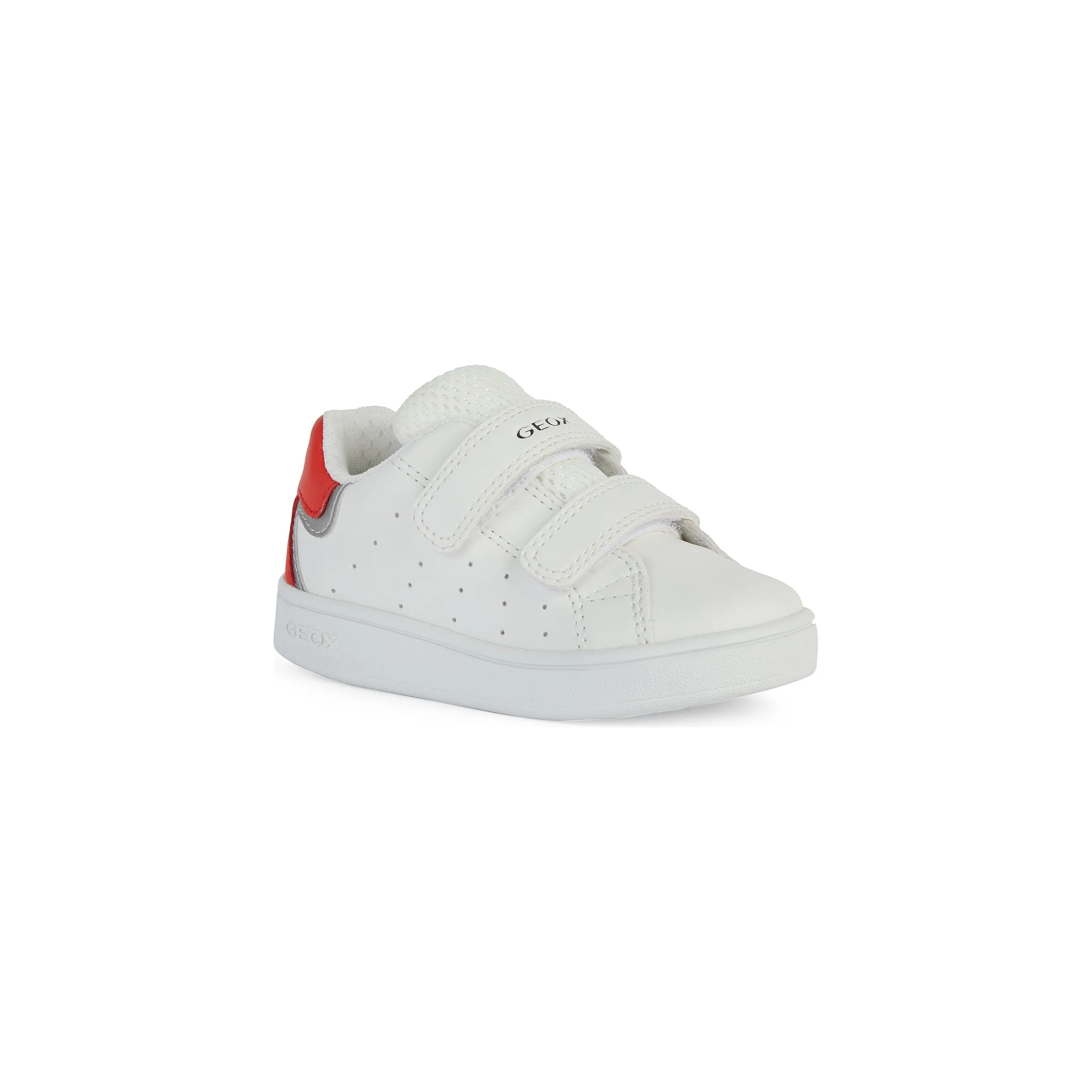 Geox Boys Sneaker B Eclyper B365LA White/Red