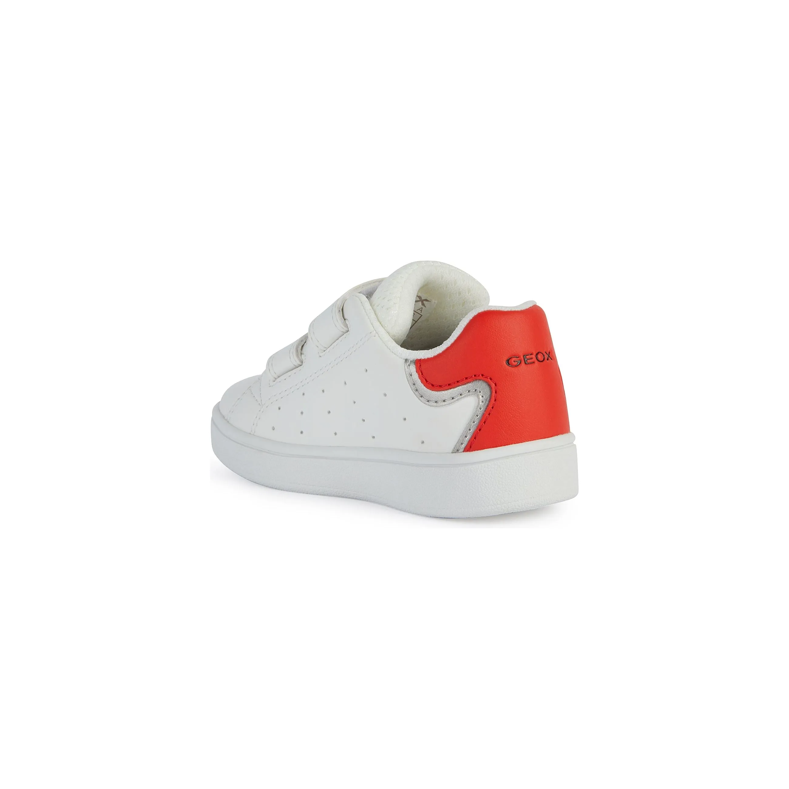 Geox Boys Sneaker B Eclyper B365LA White/Red