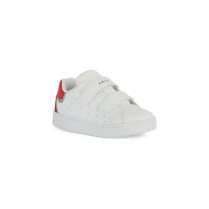 Geox Boys Sneaker B Eclyper B365LA White/Red