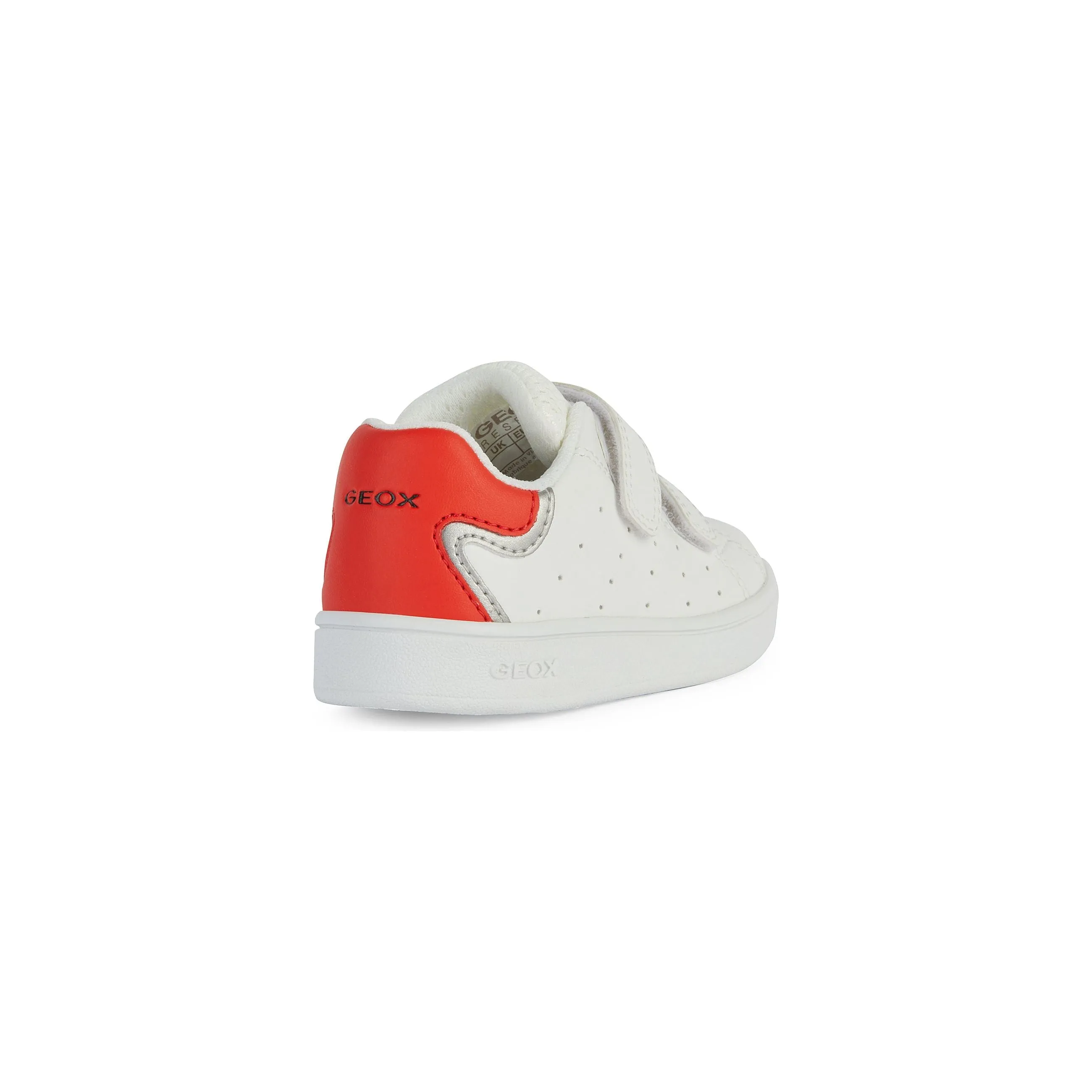 Geox Boys Sneaker B Eclyper B365LA White/Red