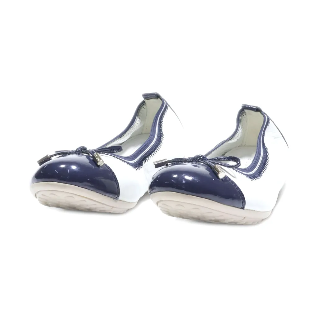 Geox Espadrilles Leather White Colour For Women