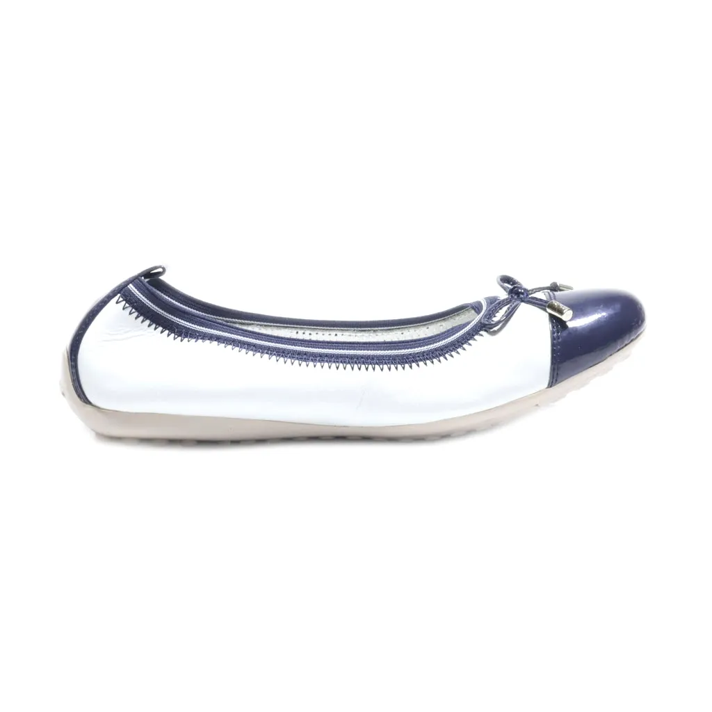 Geox Espadrilles Leather White Colour For Women