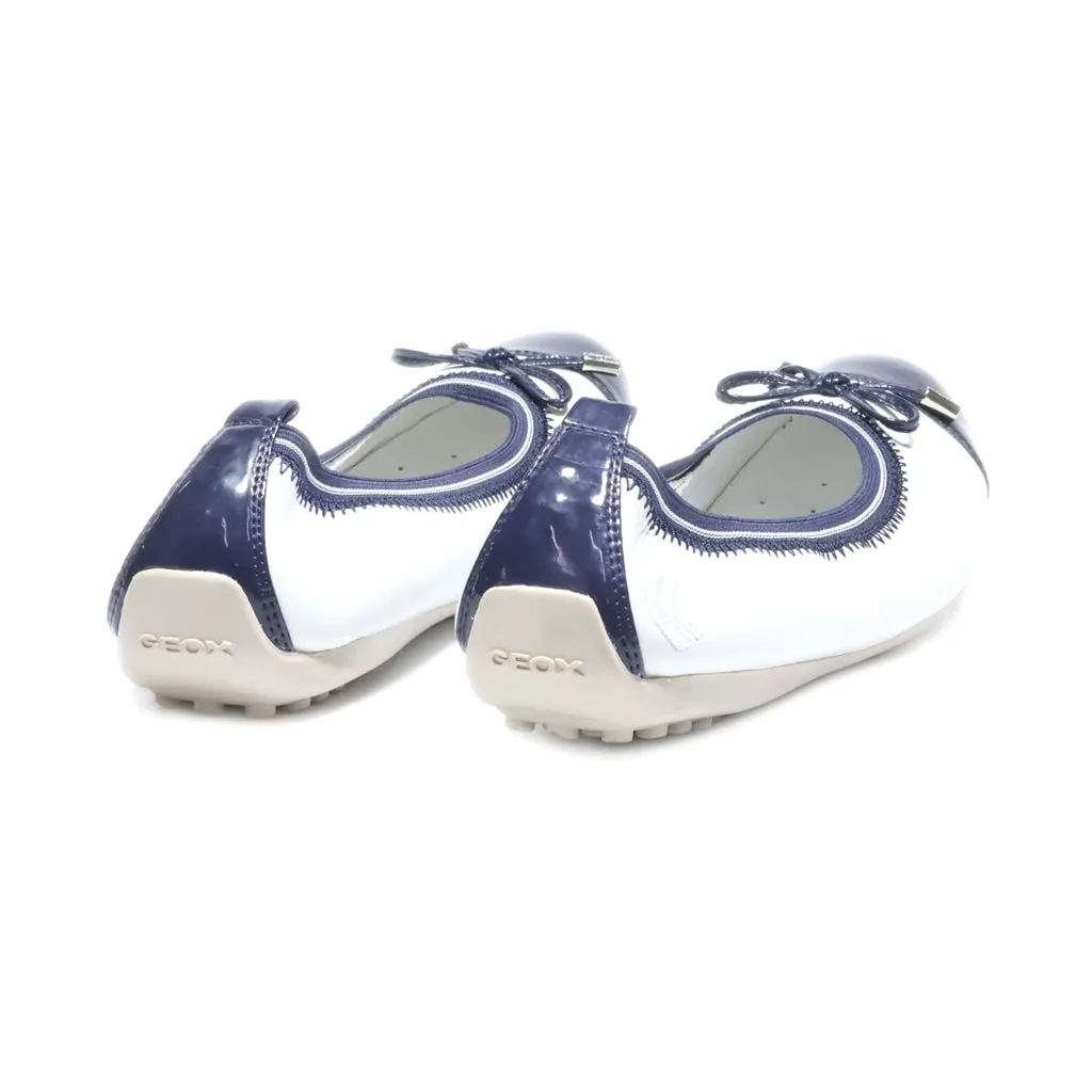Geox Espadrilles Leather White Colour For Women
