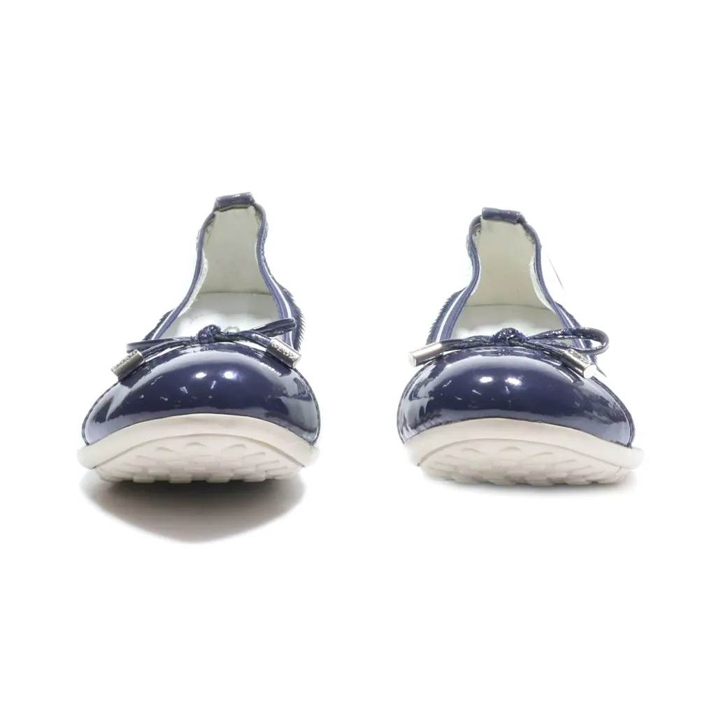 Geox Espadrilles Leather White Colour For Women