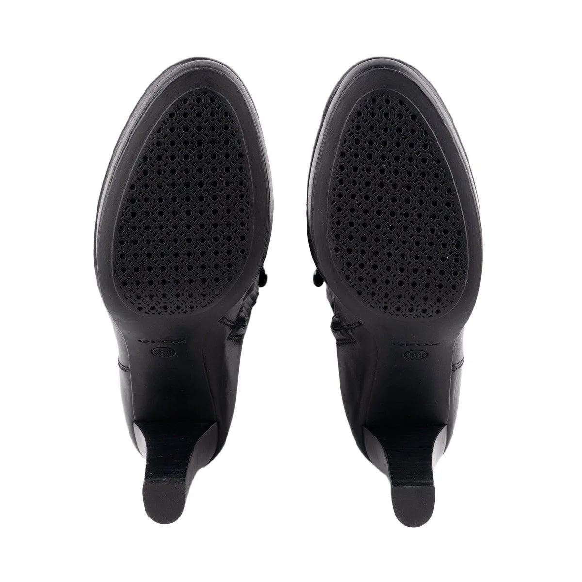 Geox Loisia High Boots Black Colour For Women