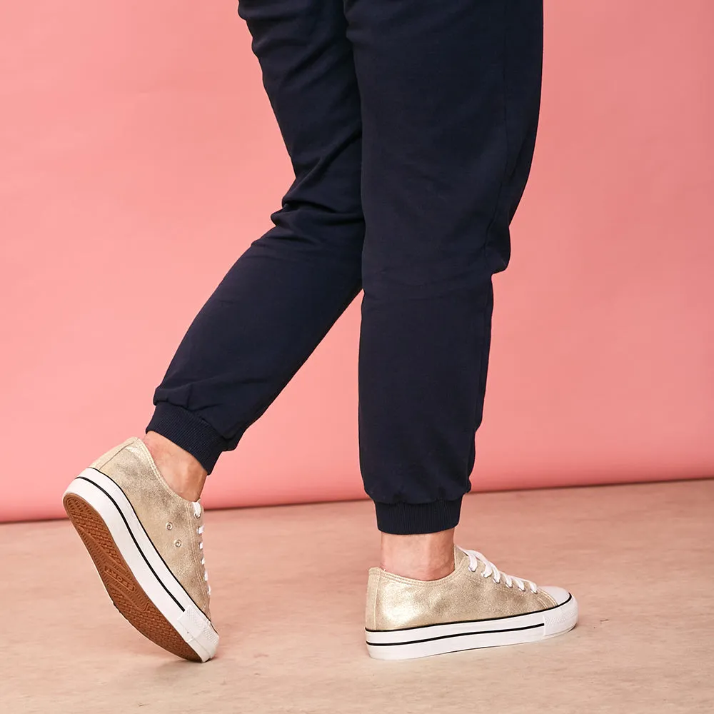 Gino Trainers (Gold)