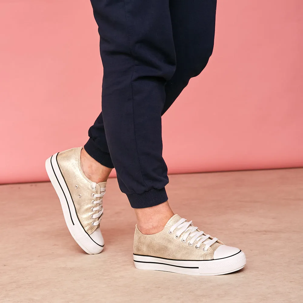 Gino Trainers (Gold)