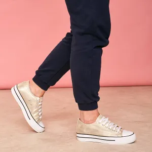 Gino Trainers (Gold)