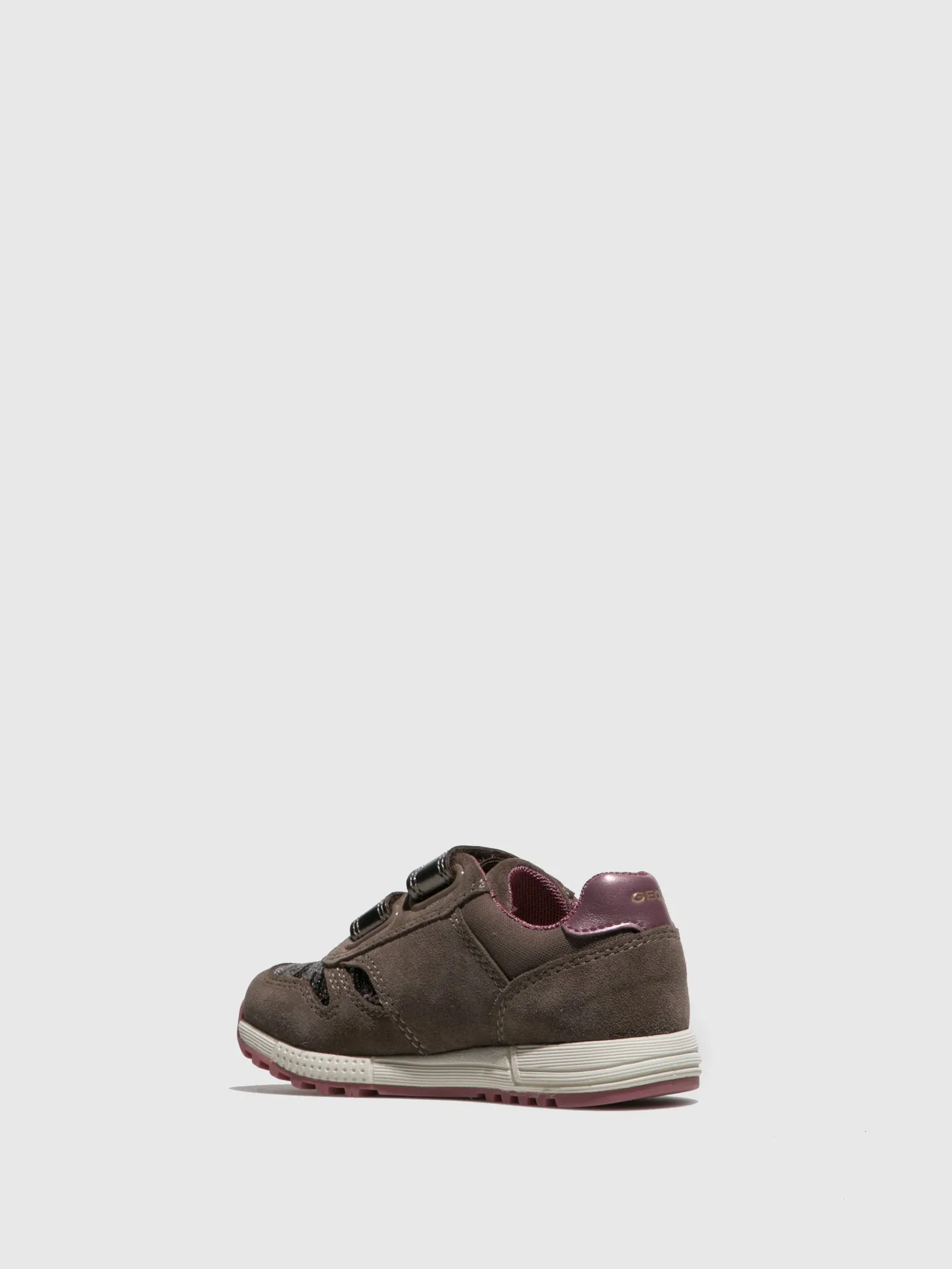 Gray Velcro Trainers