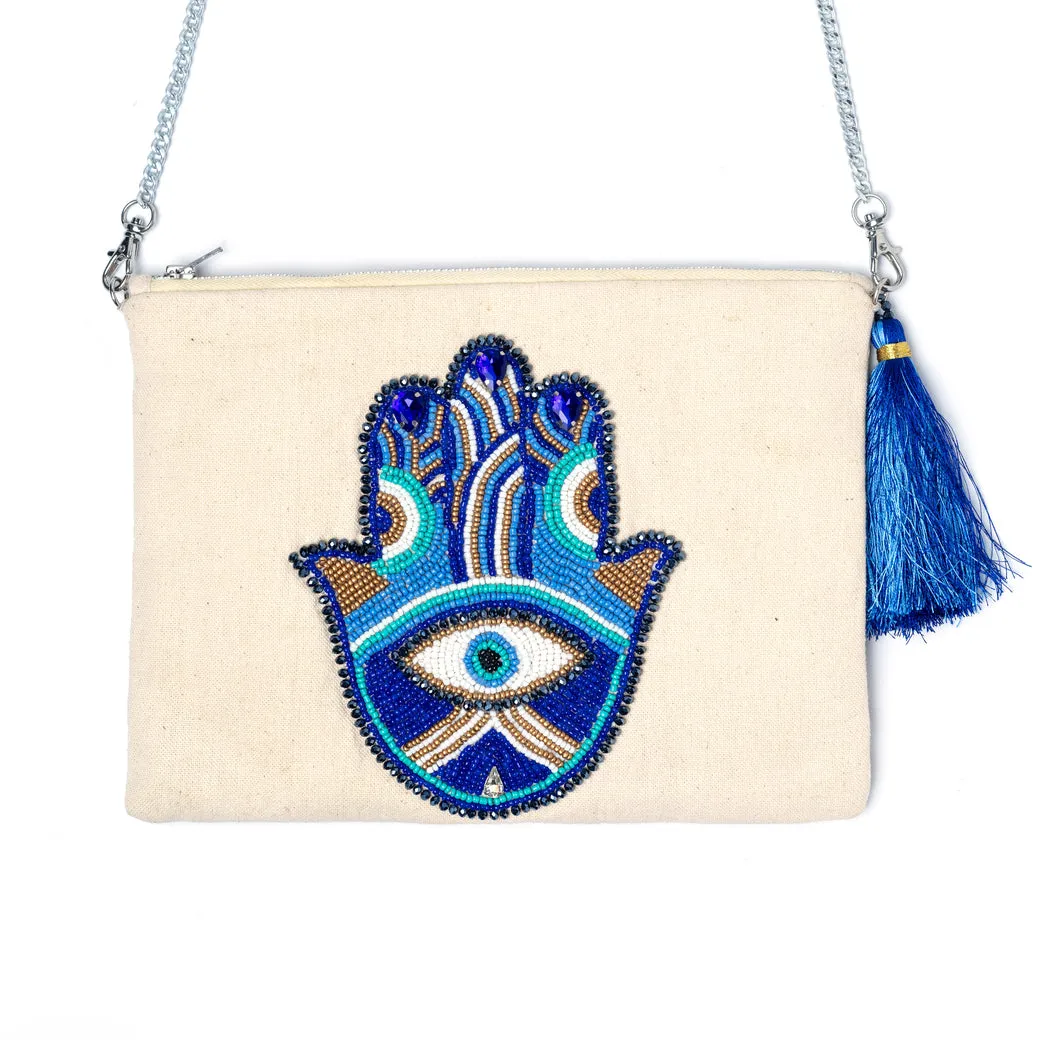 Hamsa Bag Off White