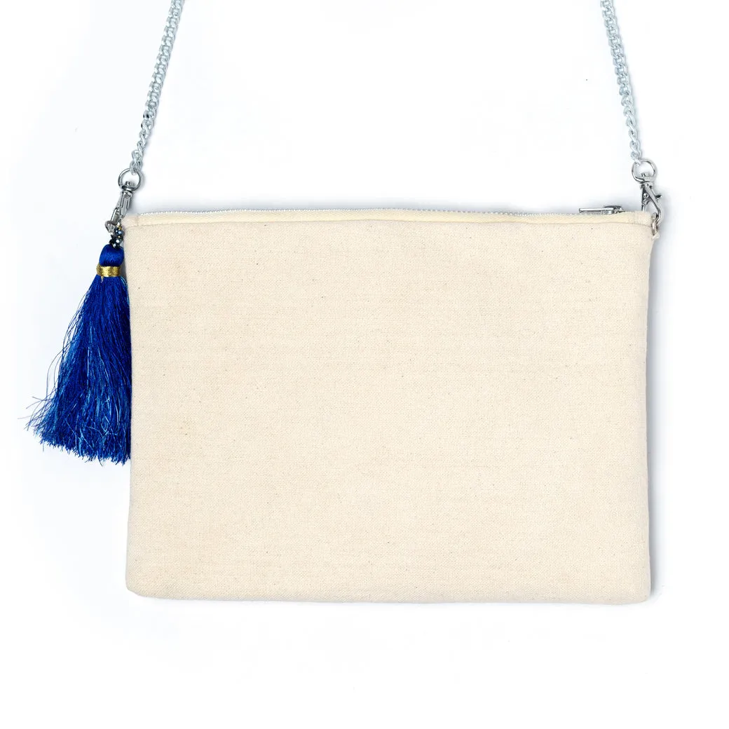 Hamsa Bag Off White