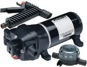 HEAVY DUTY QUAD SERIES WATER JET WATER SYSTEM PUMP/WASHDOWN PUMP