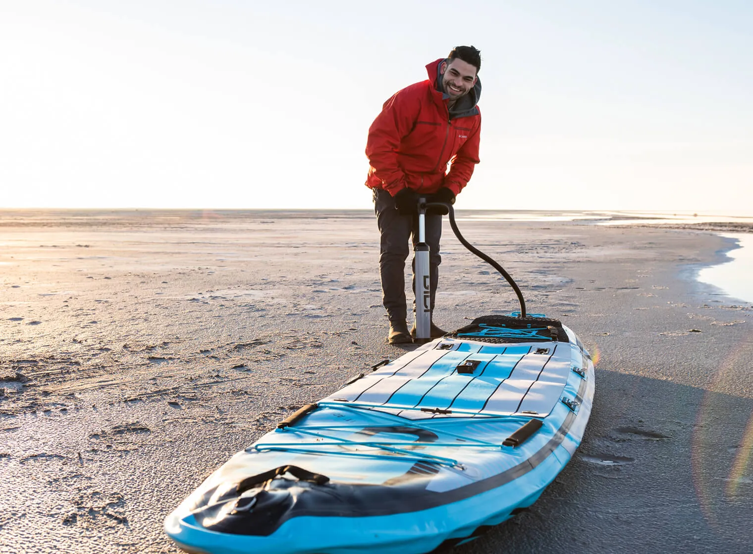 High Pressure Dual Action SUP Hand Pump
