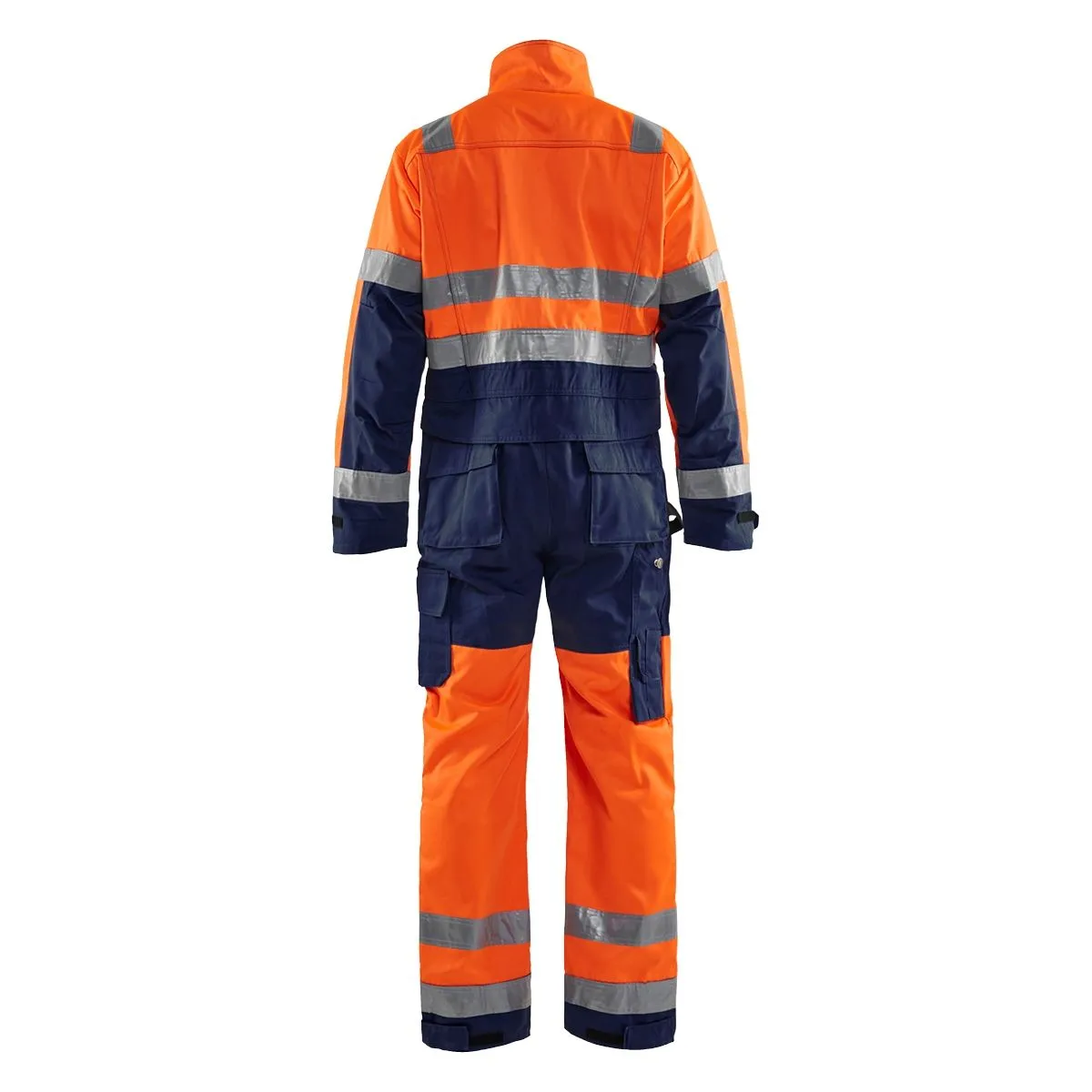 High&#x20;Vis&#x20;Overall&#x20;6373&#x20;High&#x20;Vis&#x20;Oranje&#x2F;Korenblauw&#x20;-&#x20;Bl&#xE5;kl&#xE4;der