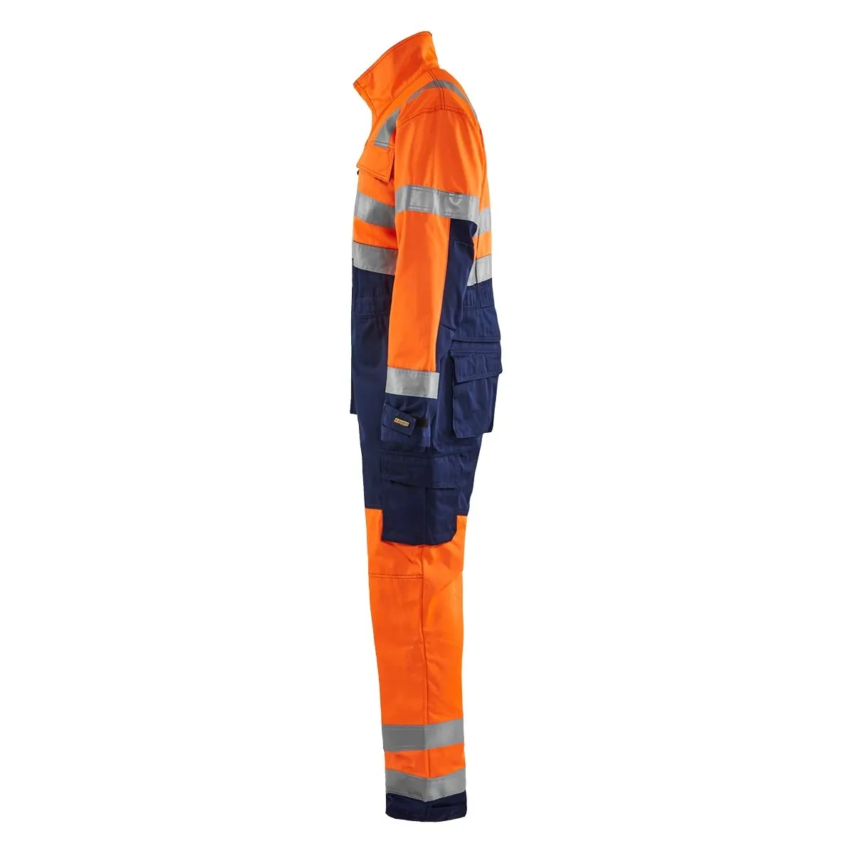 High&#x20;Vis&#x20;Overall&#x20;6373&#x20;High&#x20;Vis&#x20;Oranje&#x2F;Korenblauw&#x20;-&#x20;Bl&#xE5;kl&#xE4;der