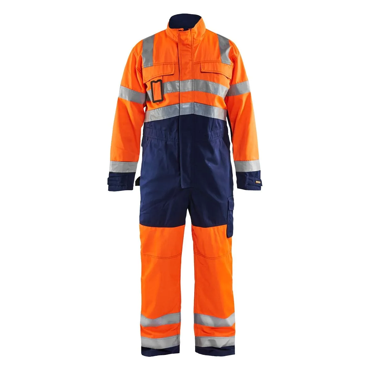 High&#x20;Vis&#x20;Overall&#x20;6373&#x20;High&#x20;Vis&#x20;Oranje&#x2F;Korenblauw&#x20;-&#x20;Bl&#xE5;kl&#xE4;der