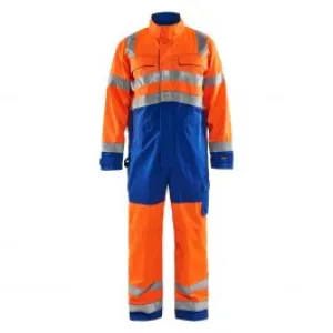 High&#x20;Vis&#x20;Overall&#x20;6373&#x20;High&#x20;Vis&#x20;Oranje&#x2F;Korenblauw&#x20;-&#x20;Bl&#xE5;kl&#xE4;der