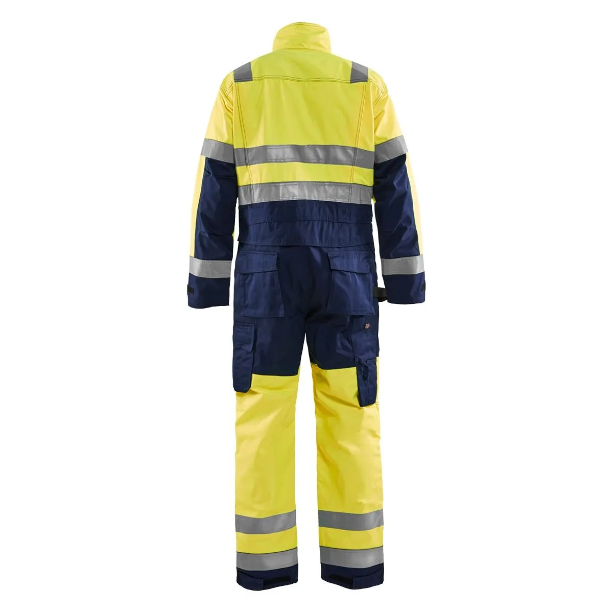 High&#x20;Vis&#x20;Overall&#x20;6373&#x20;High&#x20;Vis&#x20;Rood&#x2F;Zwart&#x20;-&#x20;Bl&#xE5;kl&#xE4;der