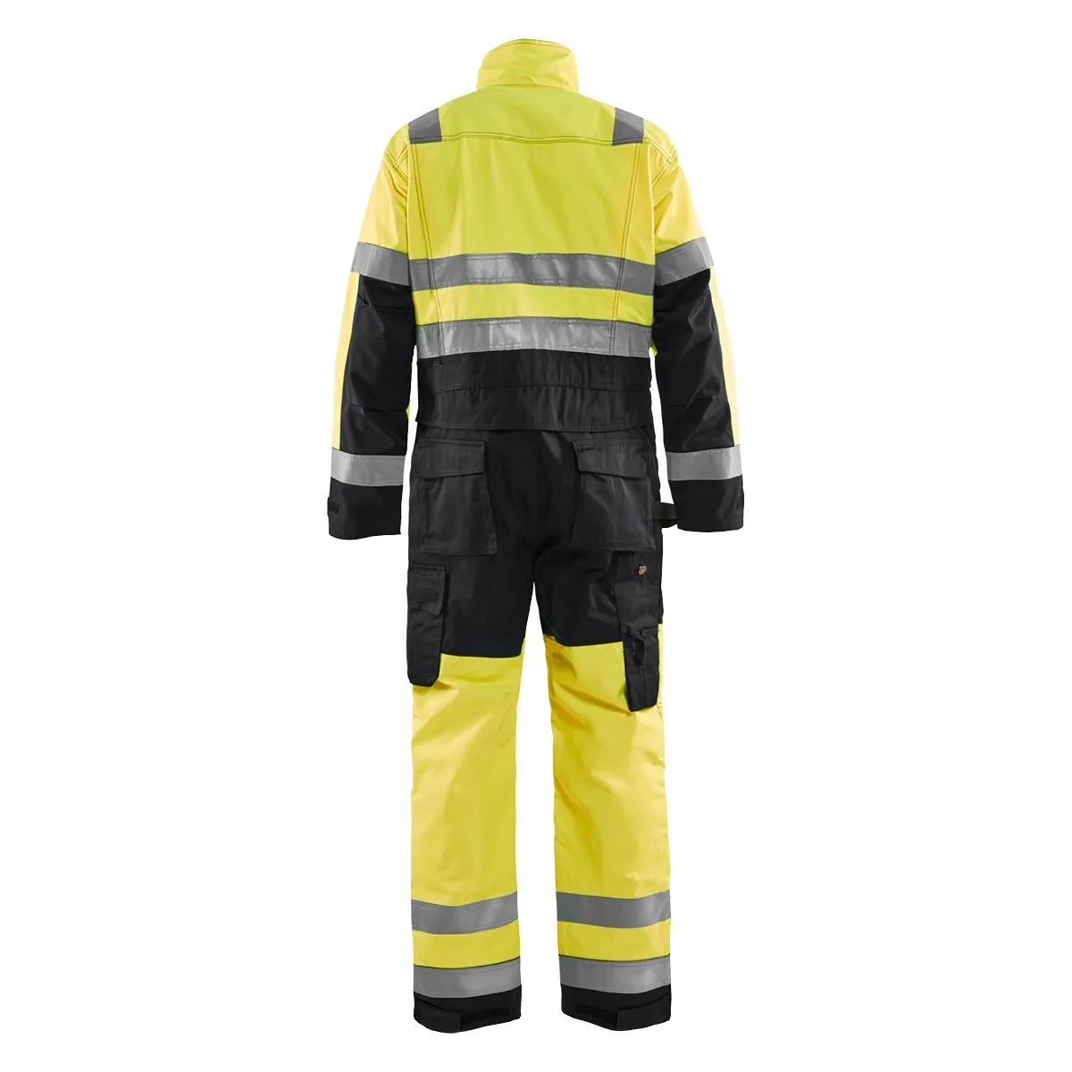 High&#x20;Vis&#x20;Overall&#x20;6373&#x20;High&#x20;Vis&#x20;Rood&#x2F;Zwart&#x20;-&#x20;Bl&#xE5;kl&#xE4;der
