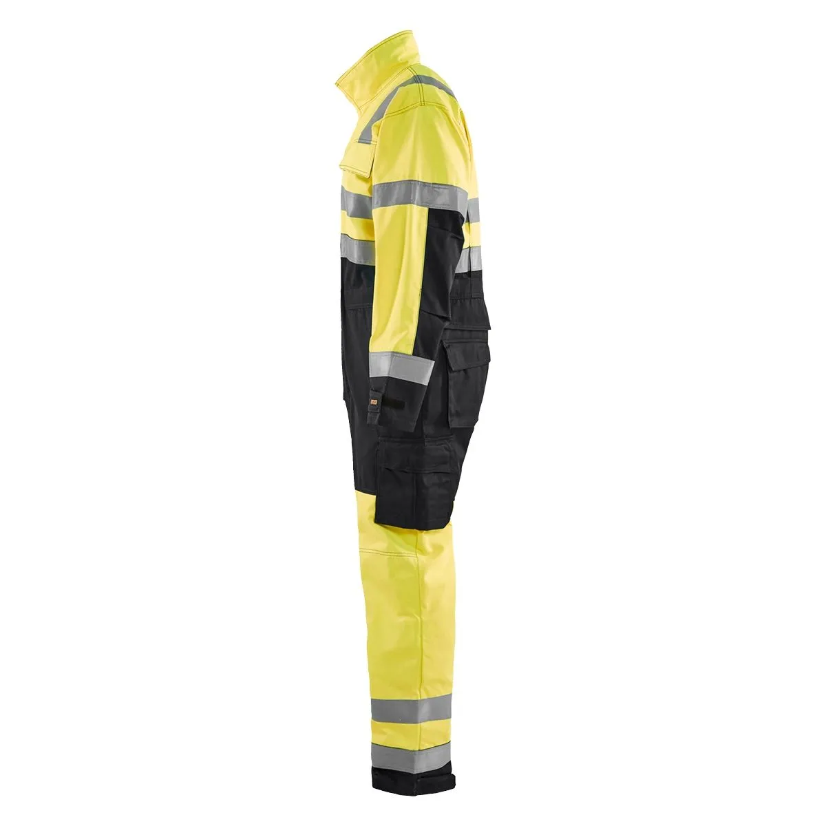 High&#x20;Vis&#x20;Overall&#x20;6373&#x20;High&#x20;Vis&#x20;Rood&#x2F;Zwart&#x20;-&#x20;Bl&#xE5;kl&#xE4;der
