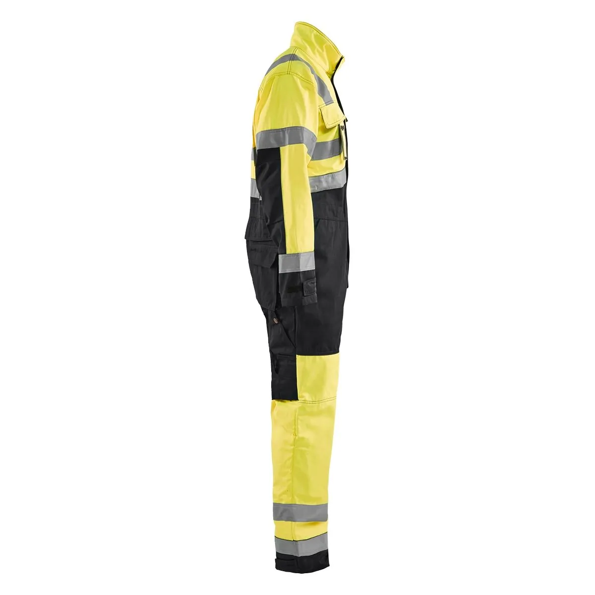 High&#x20;Vis&#x20;Overall&#x20;6373&#x20;High&#x20;Vis&#x20;Rood&#x2F;Zwart&#x20;-&#x20;Bl&#xE5;kl&#xE4;der