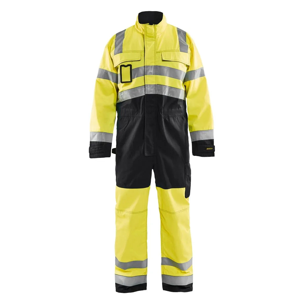 High&#x20;Vis&#x20;Overall&#x20;6373&#x20;High&#x20;Vis&#x20;Rood&#x2F;Zwart&#x20;-&#x20;Bl&#xE5;kl&#xE4;der