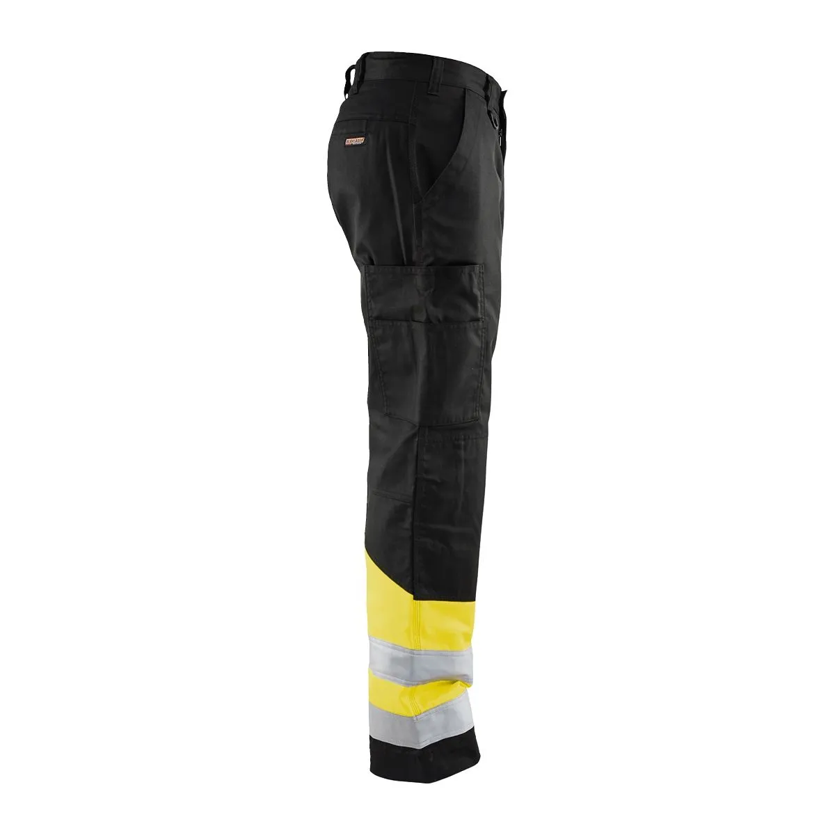 High&#x20;Vis&#x20;Trouser&#x20;1564&#x20;Zwart&#x2F;High&#x20;Vis&#x20;Geel&#x20;-&#x20;Bl&#xE5;kl&#xE4;der