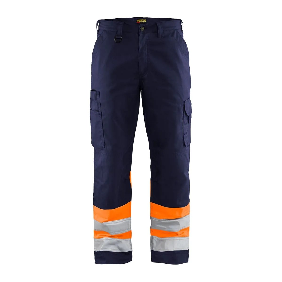 High&#x20;Vis&#x20;Trouser&#x20;1564&#x20;Zwart&#x2F;High&#x20;Vis&#x20;Geel&#x20;-&#x20;Bl&#xE5;kl&#xE4;der