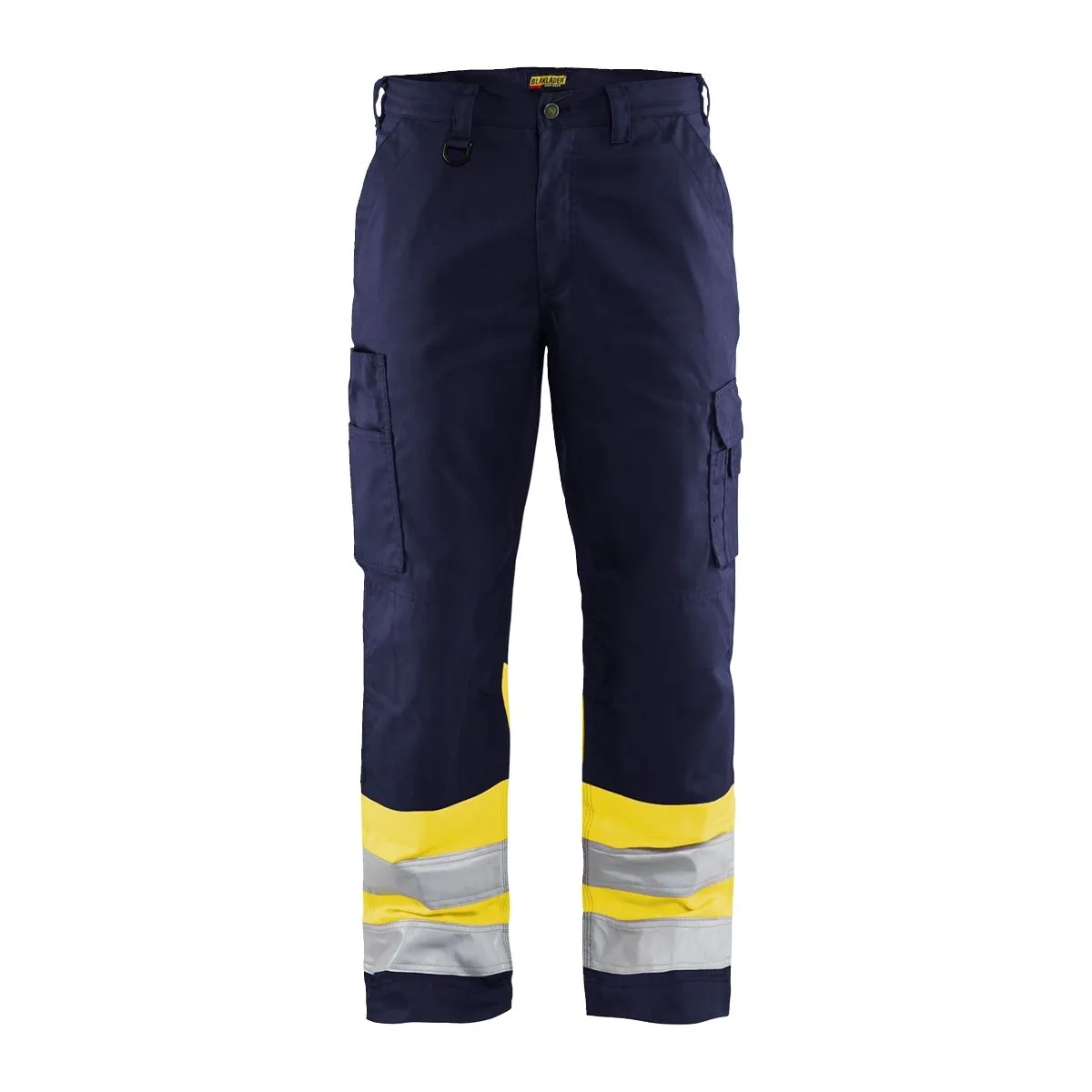 High&#x20;Vis&#x20;Trouser&#x20;1564&#x20;Zwart&#x2F;High&#x20;Vis&#x20;Geel&#x20;-&#x20;Bl&#xE5;kl&#xE4;der