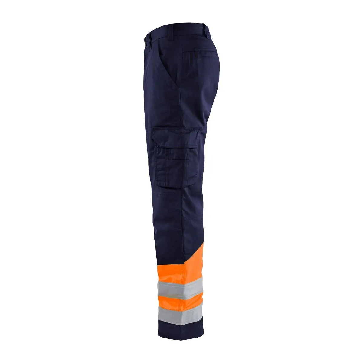 High&#x20;Vis&#x20;Trouser&#x20;1564&#x20;Zwart&#x2F;High&#x20;Vis&#x20;Geel&#x20;-&#x20;Bl&#xE5;kl&#xE4;der